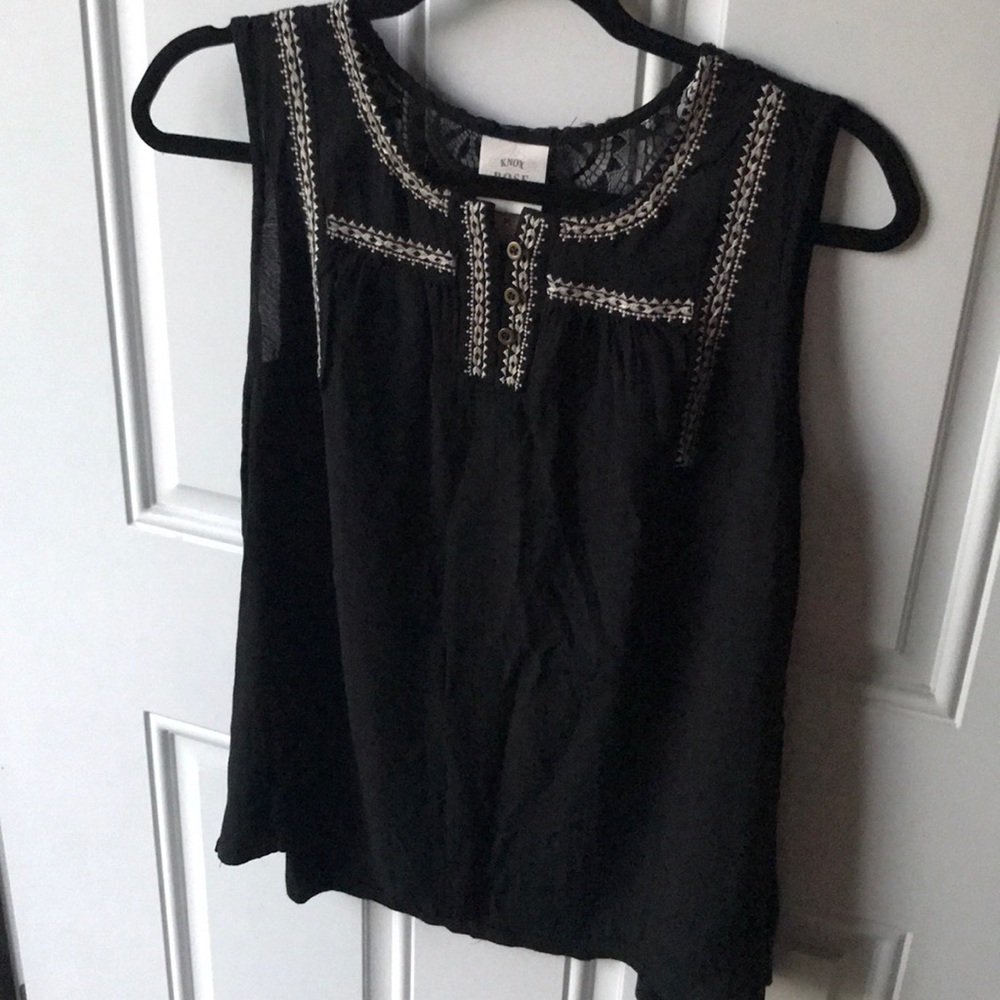 Knox Rose top